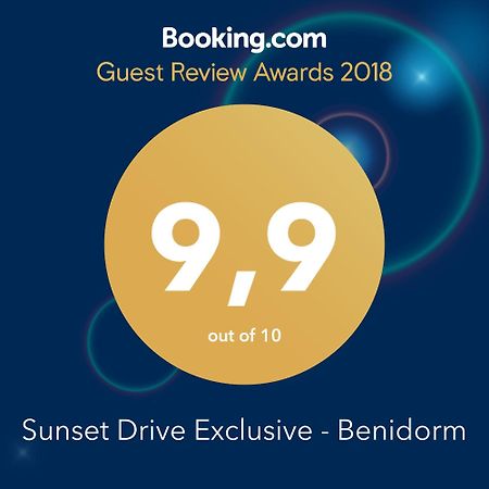 Sunset Drive Exclusive - Benidorm Apartment Exterior photo
