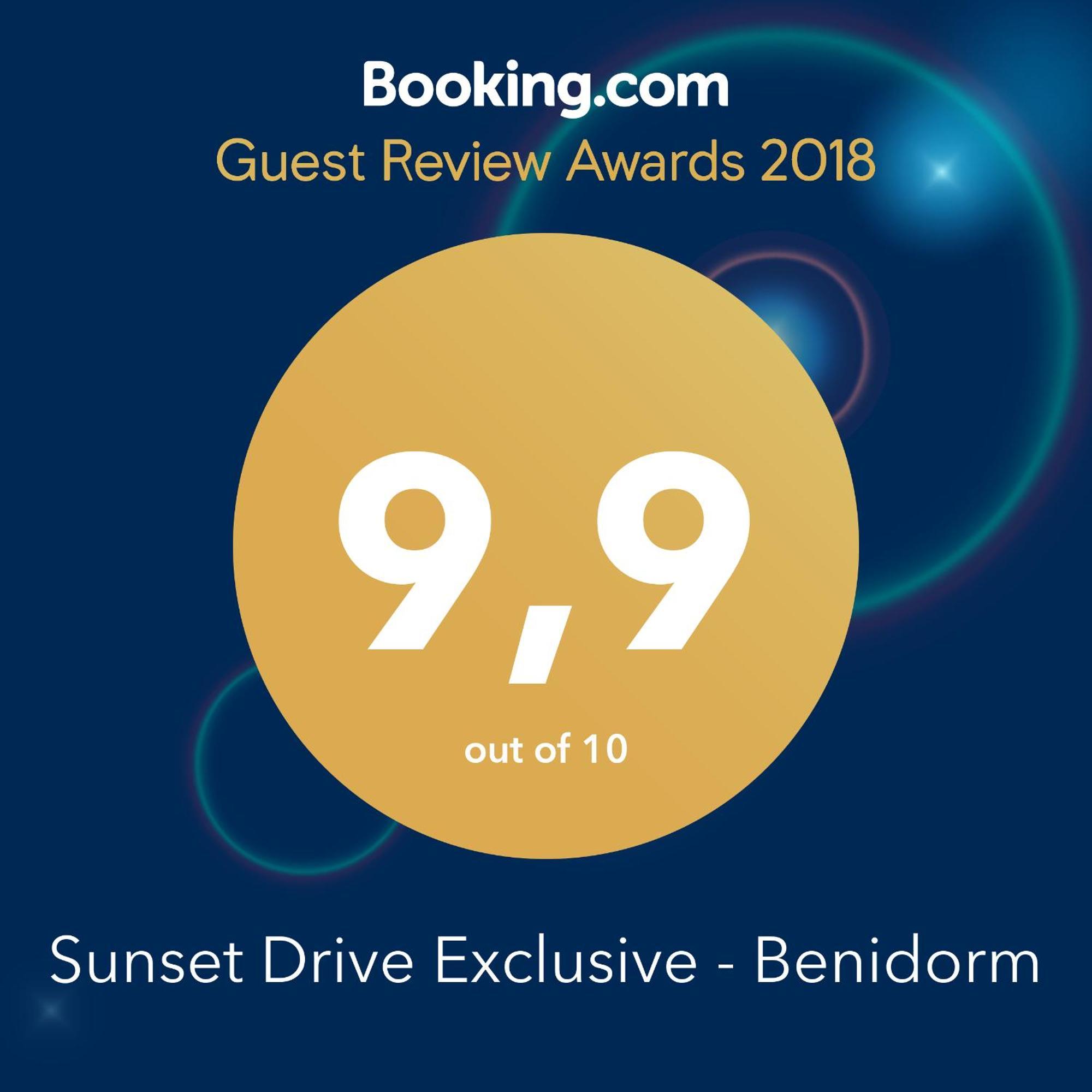 Sunset Drive Exclusive - Benidorm Apartment Exterior photo
